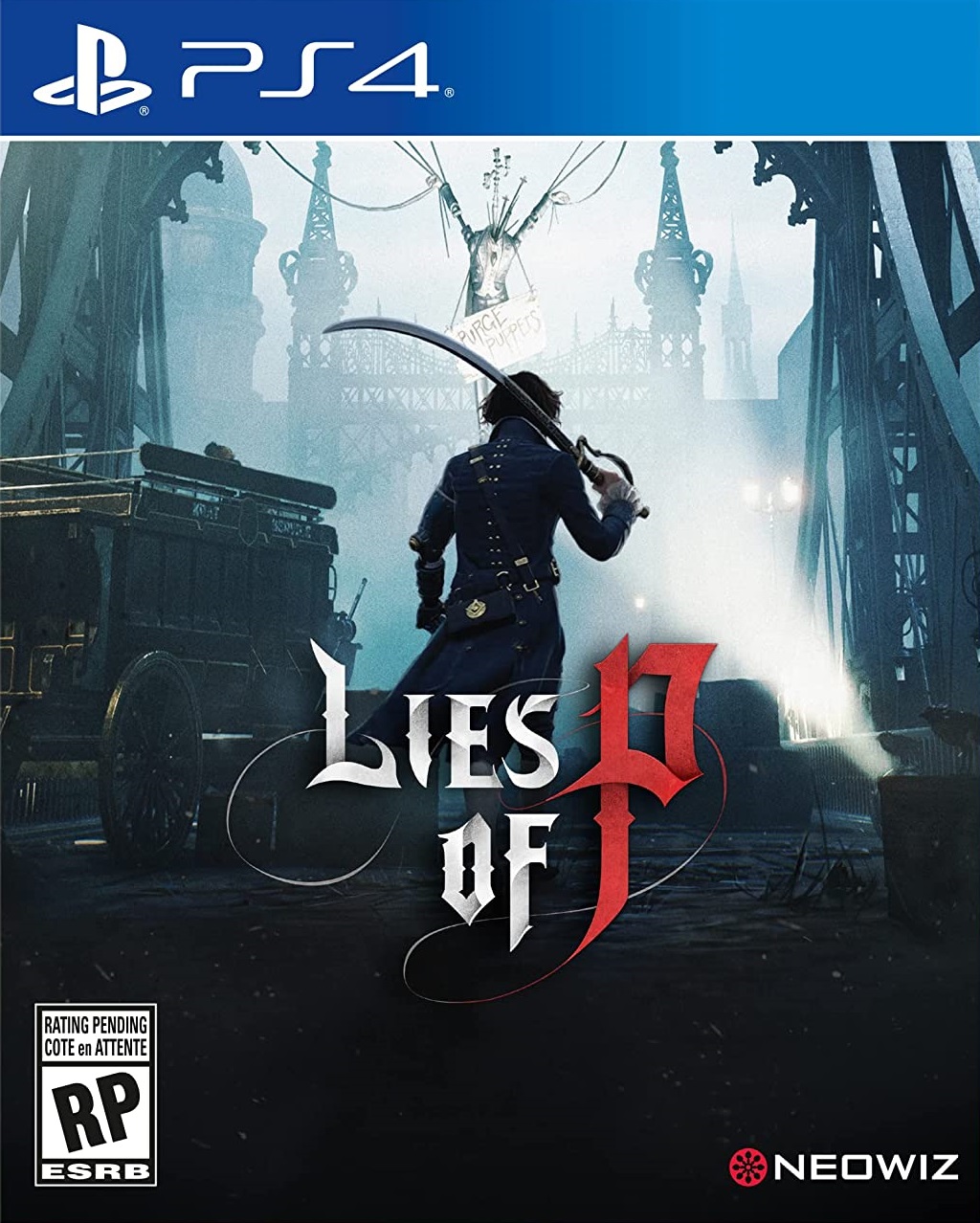 Игра Lies of P для PS4 - купить в Москве, цены в интернет-магазинах  Мегамаркет