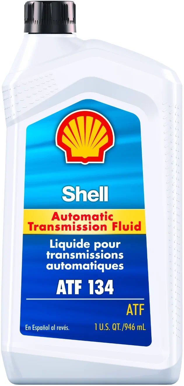 Трансмессионное масло Shell, 55004601, ATF 134, 946ml - купить в Москве,  цены на Мегамаркет