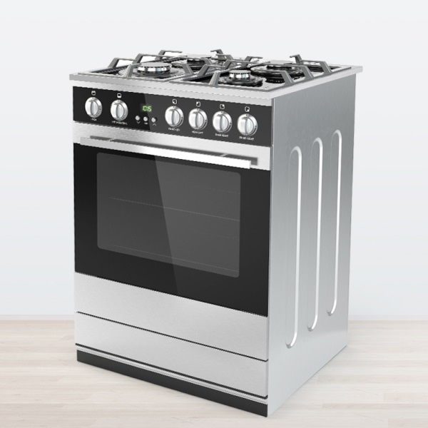 Демонтаж газовой плиты с жесткой подводкой (труба), купить в Москве ...