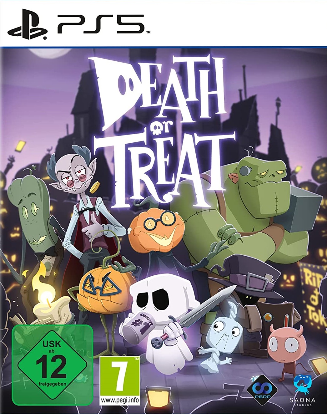 Игра Death or Treat для PS5 - купить в Москве, цены в интернет-магазинах  Мегамаркет