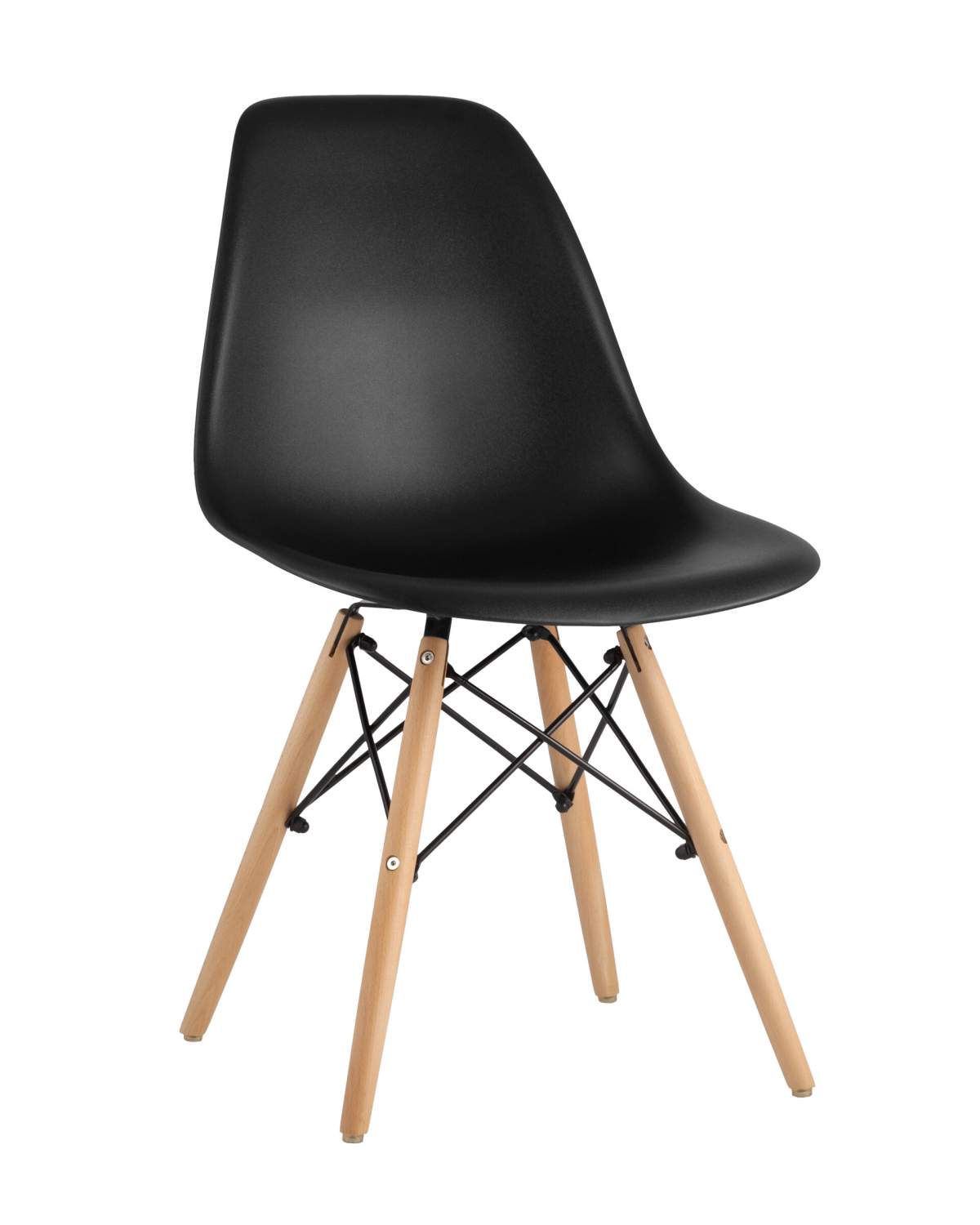 Стул eames dsw бежевый