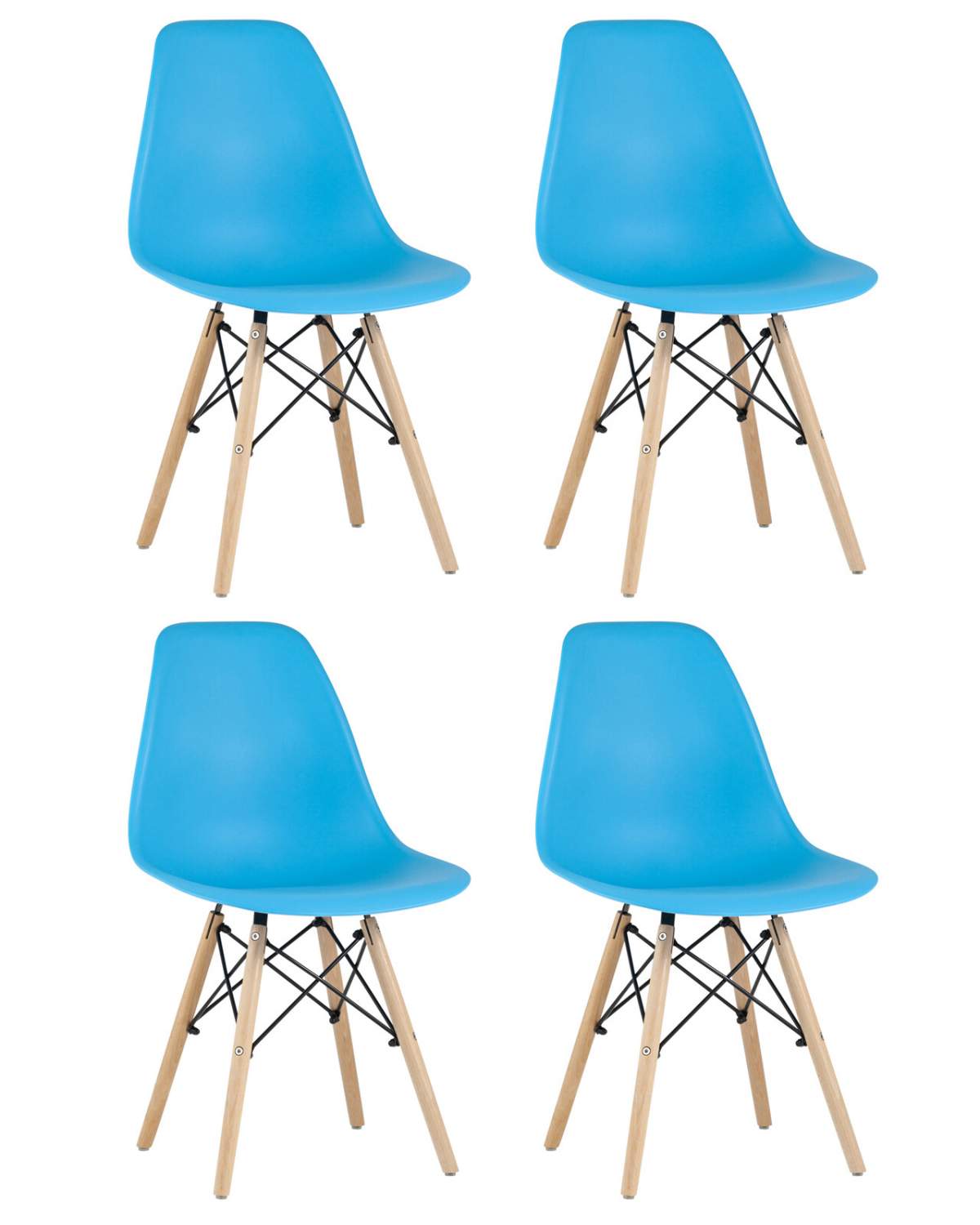 Комплект стульев eames dsw