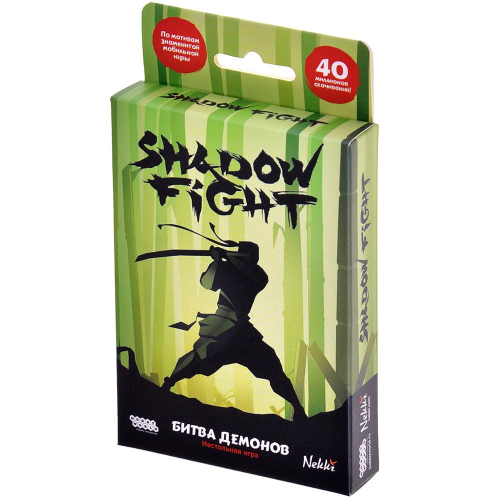 Отзывы о настольная игра Hobby World Shadow Fight Битва демонов, 915533 -  отзывы покупателей на Мегамаркет | настольные игры 915533 - 600009246505