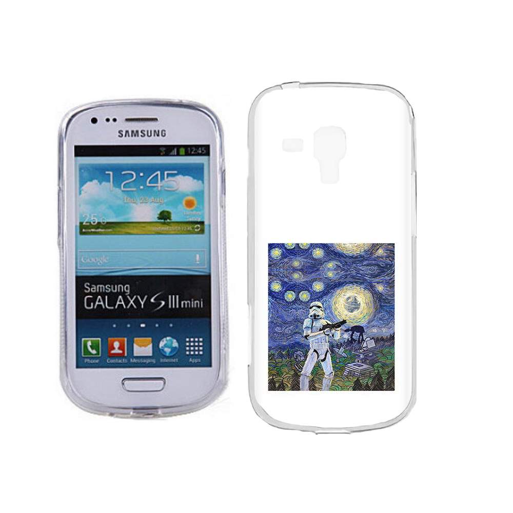 Чехол MyPads Tocco для Samsung Galaxy S3 mini star wars звездная ночь,  купить в Москве, цены в интернет-магазинах на Мегамаркет