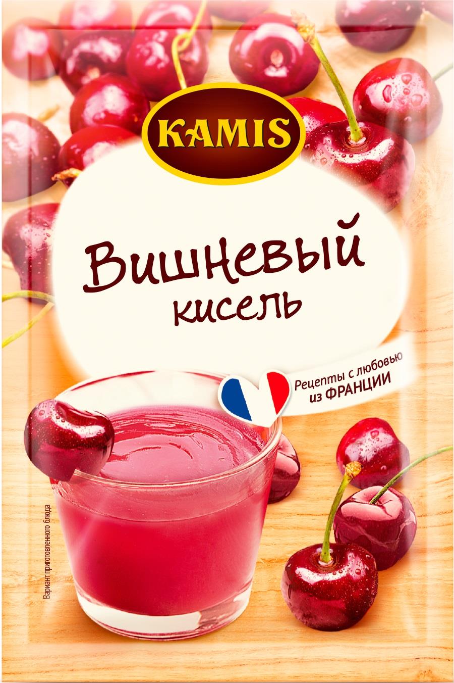 Кисель из свежей вишни