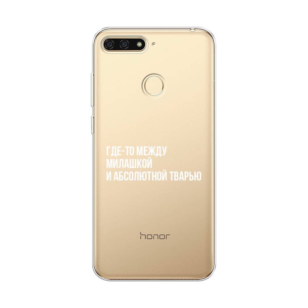 Чехол Awog на Honor 7C 