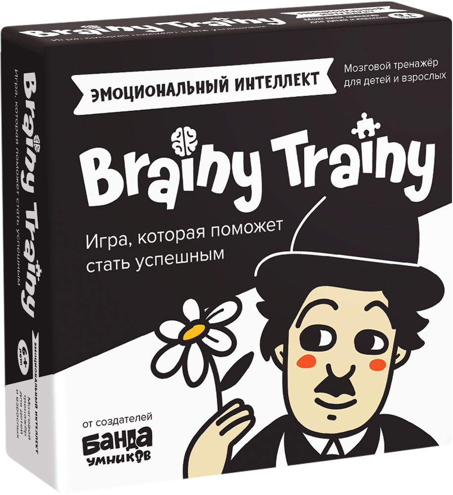 Brainy Trainy БрейниТрейни мал - купить игра-головоломка BRAINY TRAINY  УМ462 Эмоциональный интеллект для детей от 6 лет, цены в Москве на  Мегамаркет