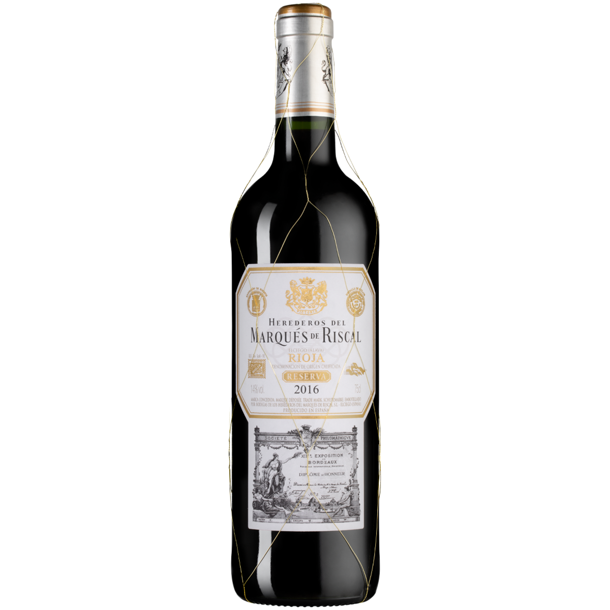 Rioja marques de riscal