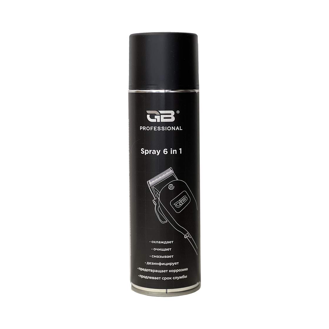 Спрей для машинки для стрижки волос GB Professional Spray 6in1 – купить в  Москве, цены в интернет-магазинах на Мегамаркет