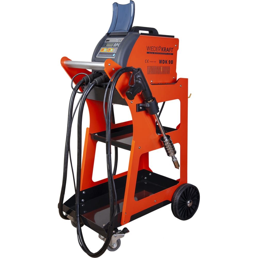 WIEDERKRAFT Аппарат для контактной точечной сварки WDK-9B – купить в ...