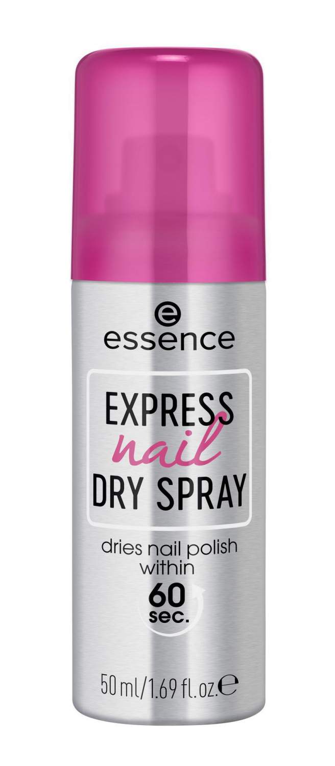 Спрей экспресс-сушка лака essence, express nail dry spray, 50 мл - отзывы  покупателей на Мегамаркет | средства для ухода за ногтями и кутикулой 926513