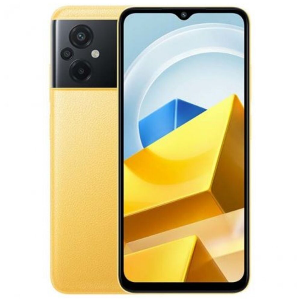 Смартфон POCO M5 4/128Gb Yellow - характеристики и описание на Мегамаркет