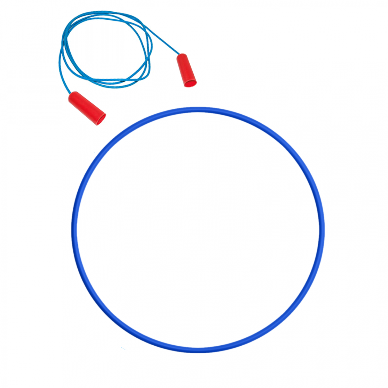 Скакалка спортивная + Обруч 60 см. синий – купить в Москве, цены в  интернет-магазинах на Мегамаркет