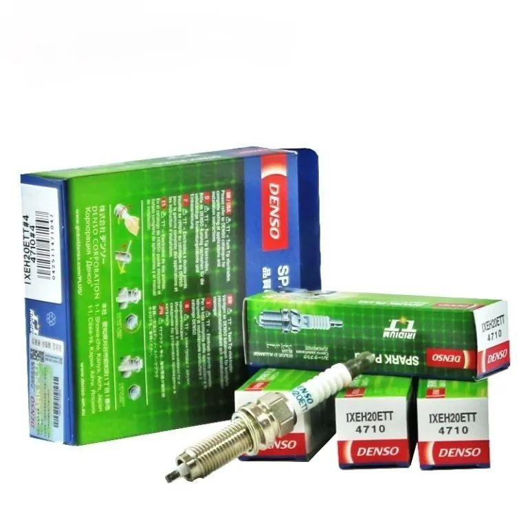 Купить свечи зажигания иридиевые Denso IXEH20ETT цена за 1 шт., цены на ...