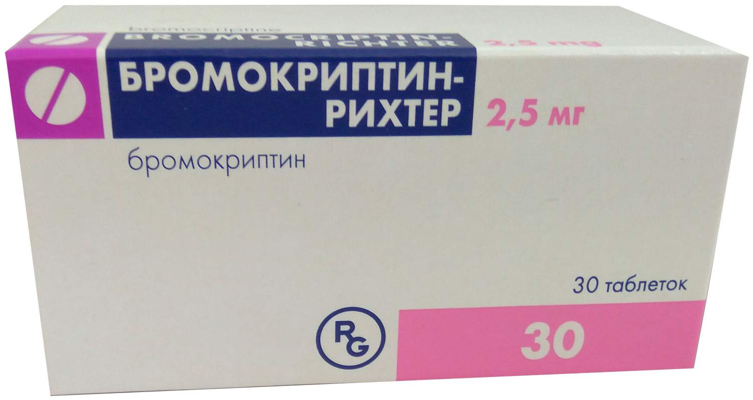 Бромокриптин таблетки 2,5 мг 30 шт. - отзывы покупателей на Мегамаркет |  100024506566