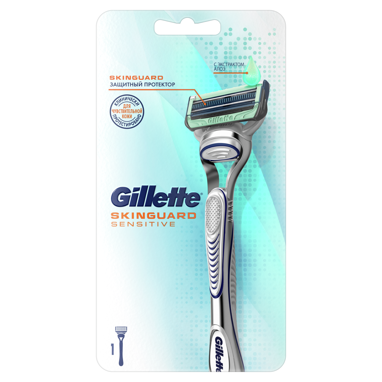 Сменные кассеты для бритья gillette mach3 sensitive 8 шт