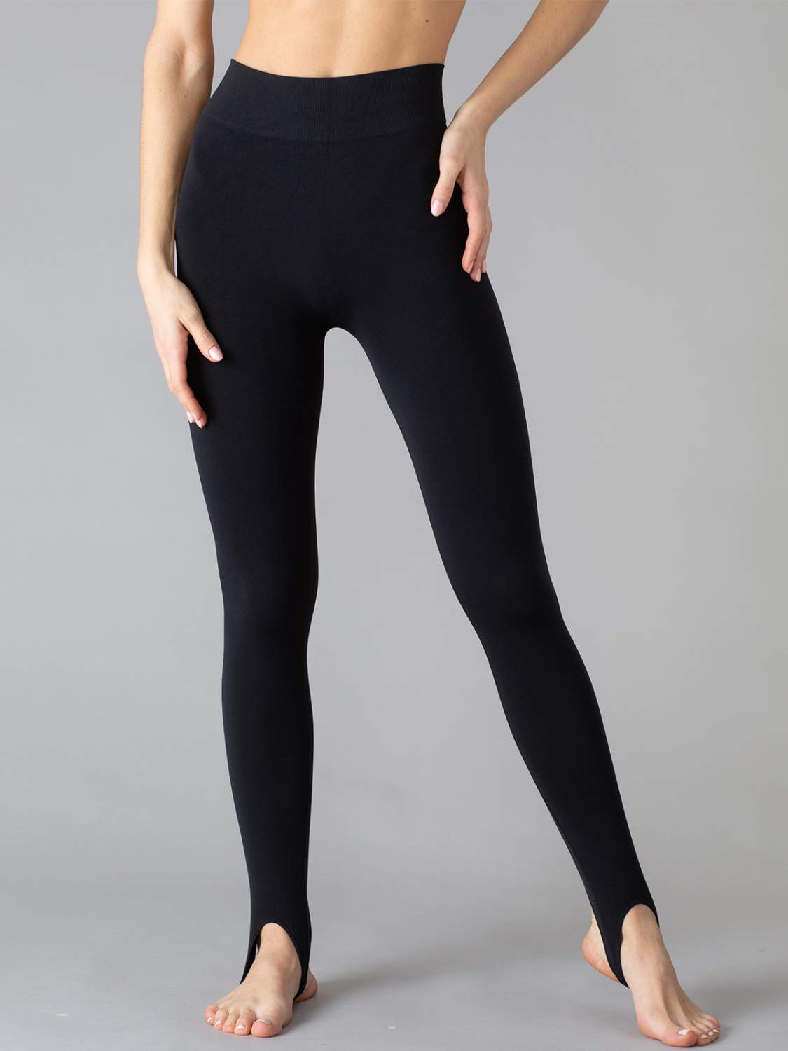 Рейтузы женские Giulia LEGGINGS STRAPS черные L/XL - купить в Москве, цены  на Мегамаркет