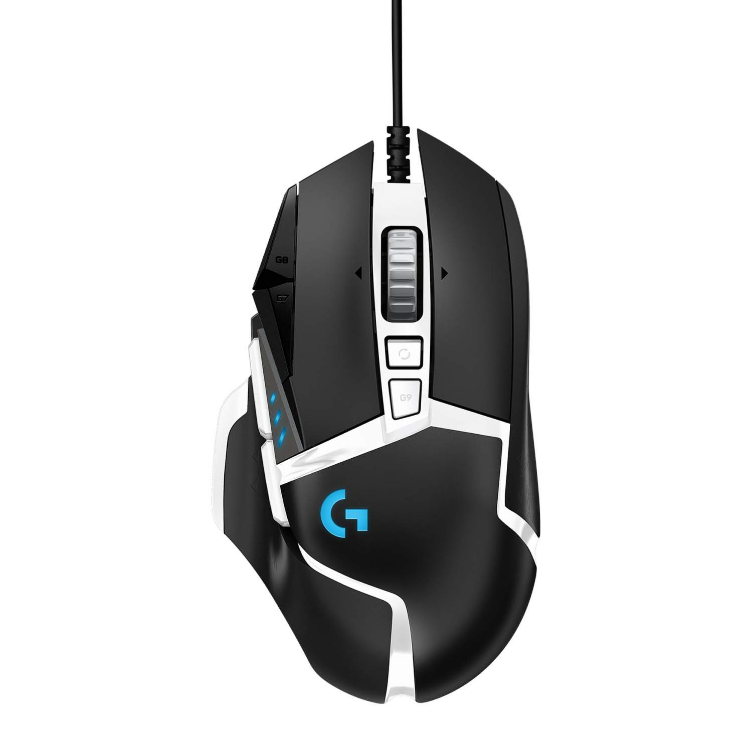 Игровая мышь Logitech G502 SE Hero Black (910-005729) - отзывы покупателей  на маркетплейсе Мегамаркет | Артикул: 100027488956