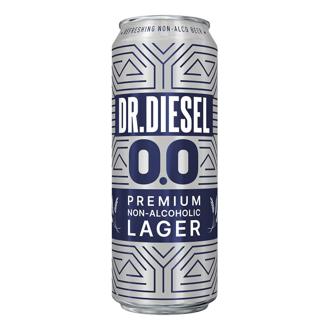 Напиток пивной безалкогольный Doctor Diesel Премиум лагер светлое пастеризованное 0,43 л - отзывы покупателей на маркетплейсе Мегамаркет