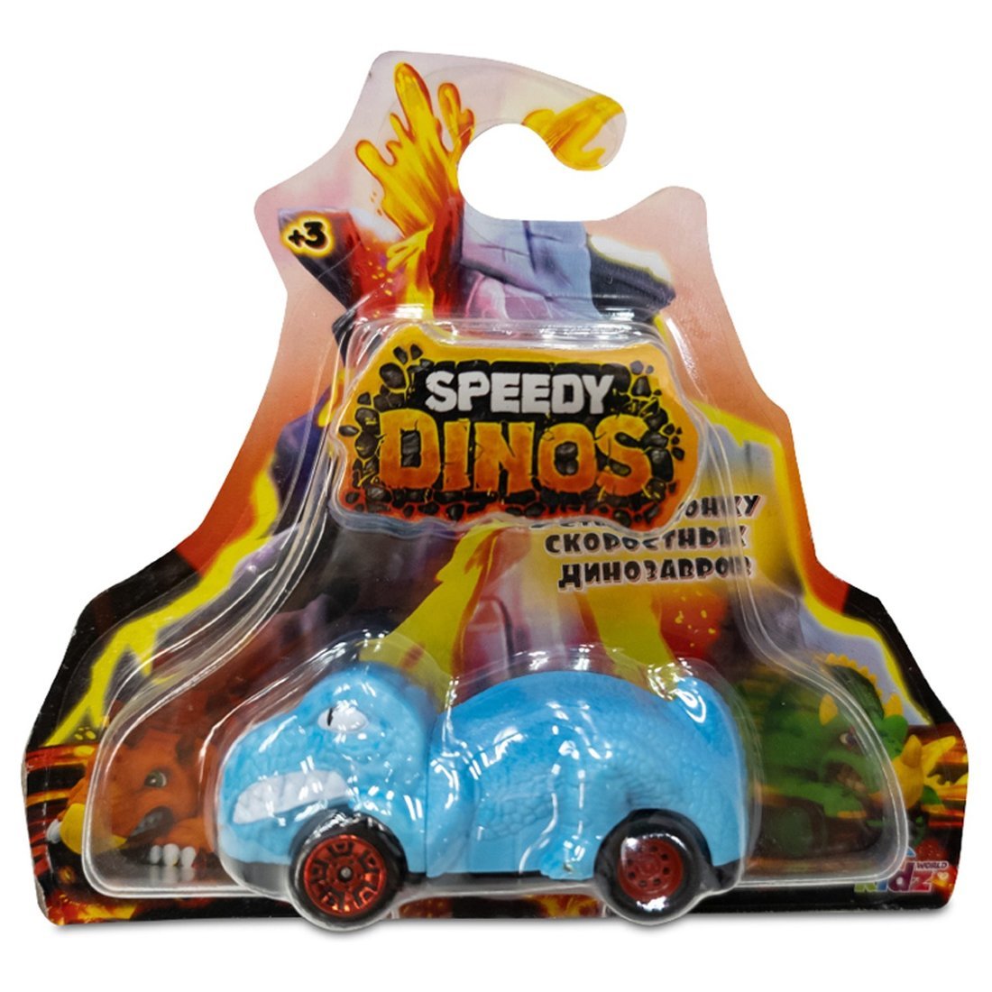 Купить машинка фрикционная Speedy Dinos Скоростные динозавры K02SPD001,  цены на Мегамаркет