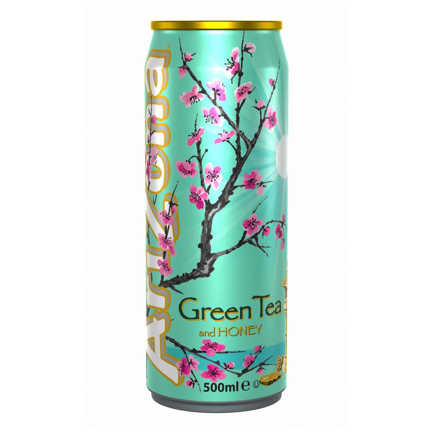 Холодный зеленый чай Arizona Green Tea 0,5 л - отзывы покупателей на  маркетплейсе Мегамаркет | Артикул: 100032146013