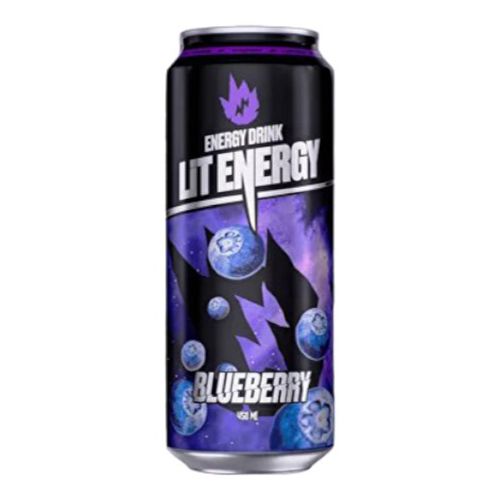 Фото банки lite energy Купить энергетический напиток Lit Energy черника 450 мл, цены на Мегамаркет Арти
