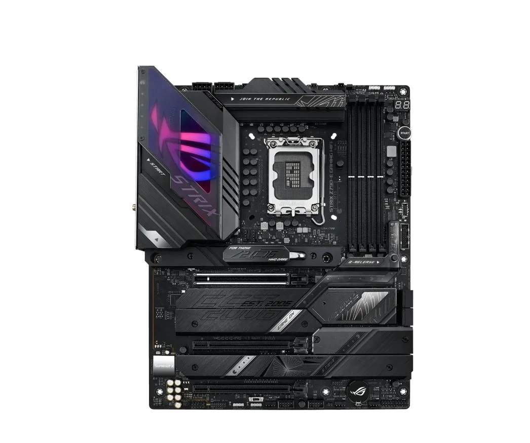 Материнская плата ASUS ROG STRIX Z790-E GAMING WIFI - отзывы покупателей на  маркетплейсе Мегамаркет | Артикул: 600009614202