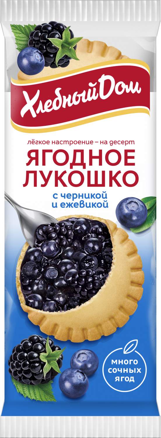 Купить кекс Fazer Хлебный дом ягодное лукошко черника, ежевика 140 г, цены  на Мегамаркет | Артикул: 100026674402