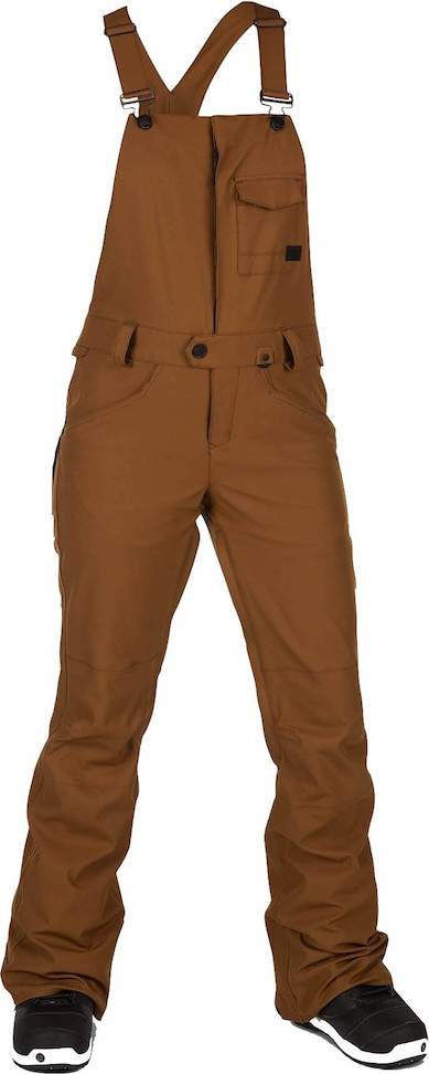 БРЮКИ VOLCOM SWIFT BIB 2019 COPPER M 