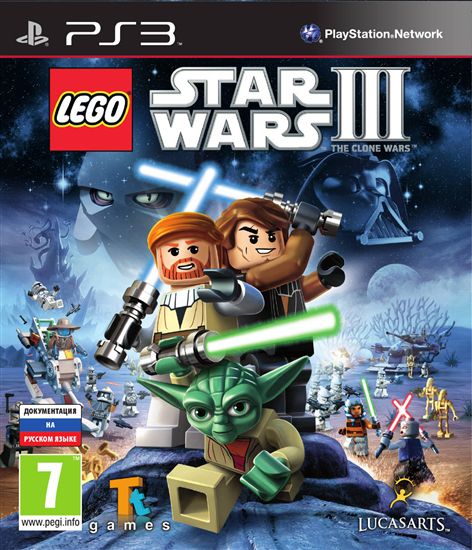 LEGO Star Wars III The Clone Wars PlayStation 3