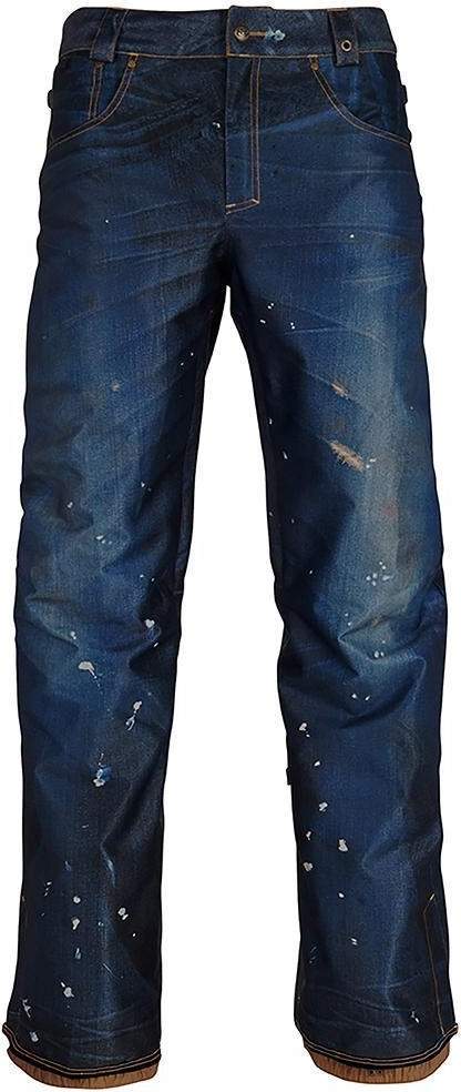 686 men's deconstructed sales insulated denim pant