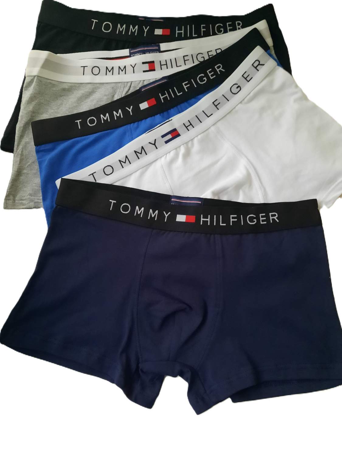 Комплект трусов мужских Tommy Hilfiger TH1 в ассортименте L 5 шт. реплика -  купить в Москве, цены на Мегамаркет | 600014056814