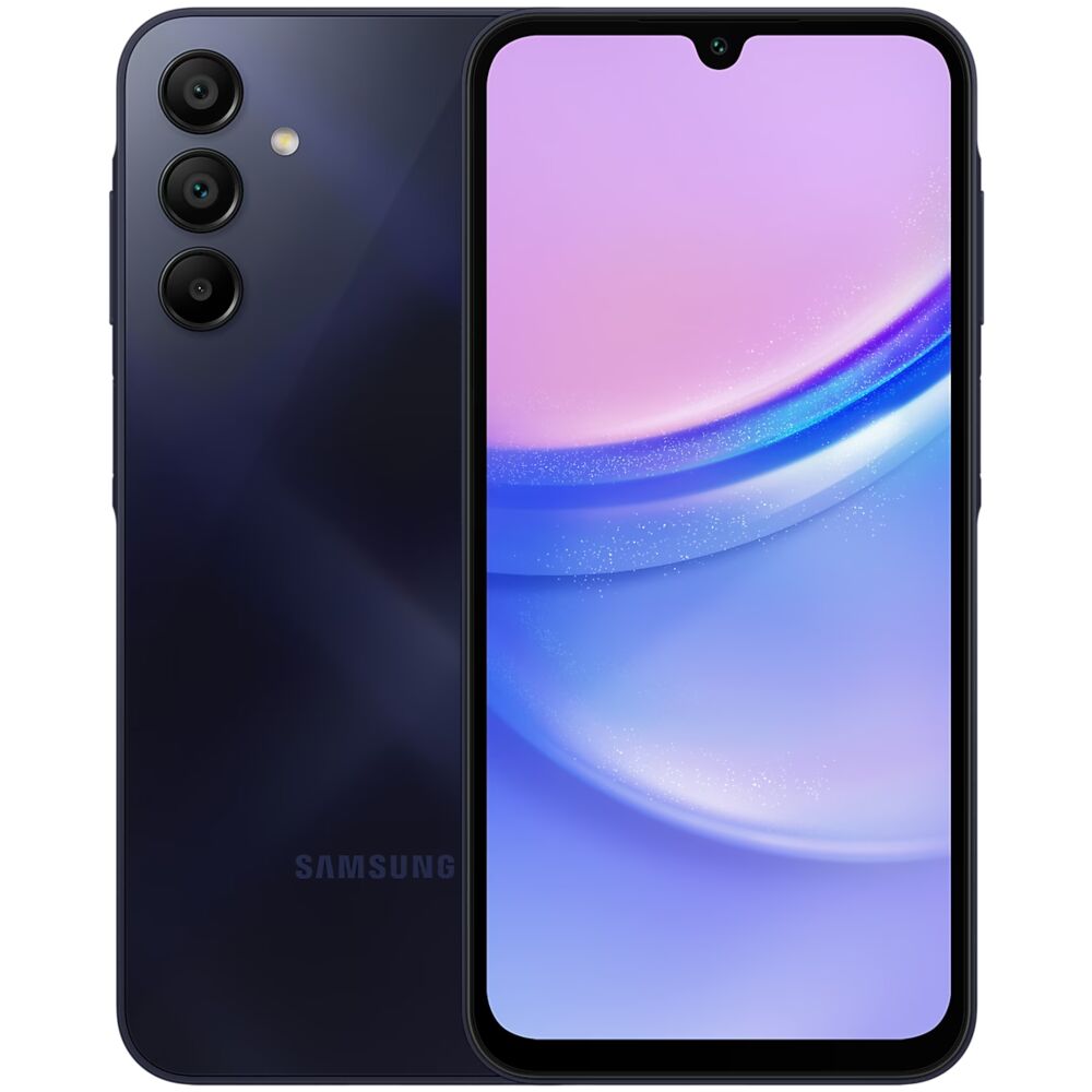 Смартфон Samsung Galaxy A15 SM-A155 6/128GB Black, купить в Москве, цены в  интернет-магазинах на Мегамаркет