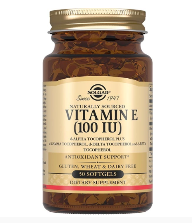 Solgar Витамин Е капсулы 100 мЕ 50 шт. - купить в Москве, цены на ...