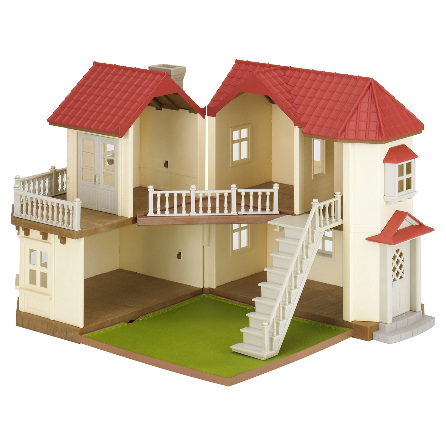 Sylvanian families shop wooden house