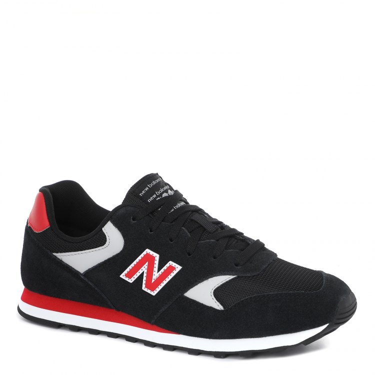 Кроссовки мужские New Balance ML393 черные 40.5 EU - купить в Москве, цены  на СберМегаМаркет
