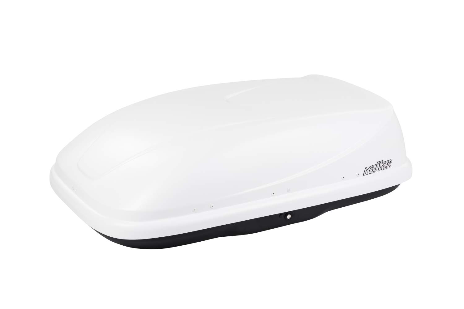 Автобокс на крышу, бокс Koffer KW320 белый матовый 1300х820х375, 320 ...