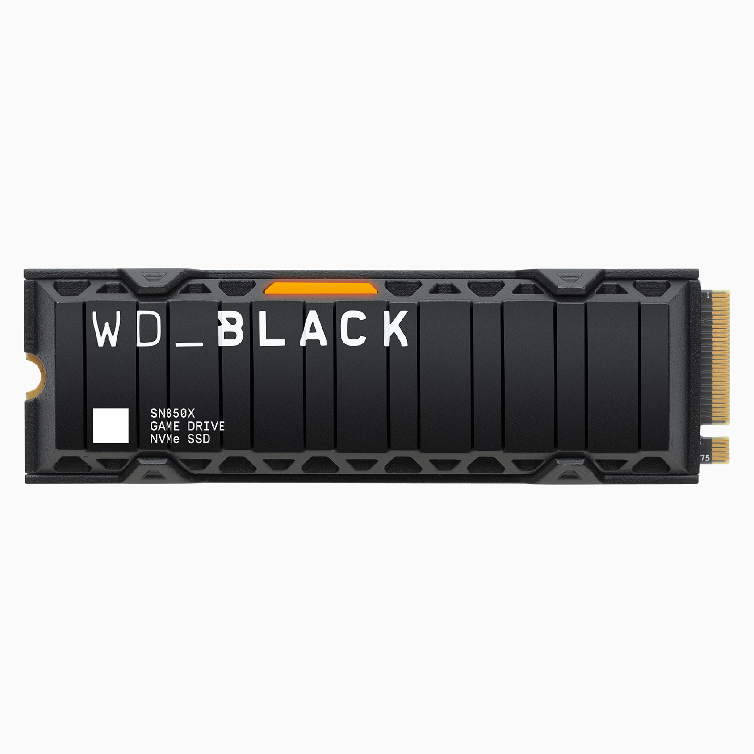 SSD-диск Western Digital WD Black SN850X 2 ТБ с радиатором подходит к PS5  WDS200T2XHE – отзывы покупателей на маркетплейс Мегамаркет | Артикул:  600009451574