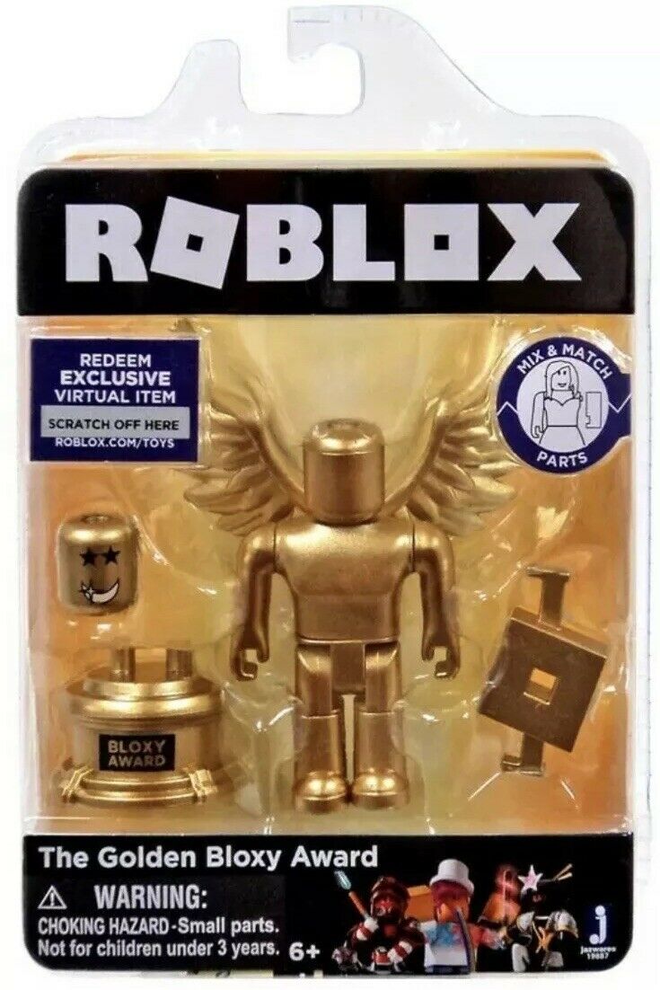 Фигурка Jazwares Roblox: The Golden Bloxy – купить в Москве, цены в  интернет-магазинах на Мегамаркет