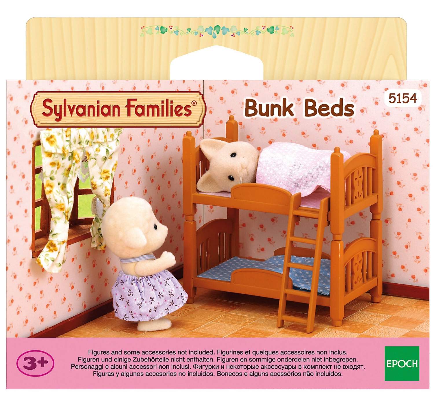 Sylvanian families двухъярусная кровать