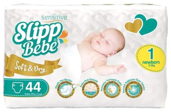 Slipp bebe NEW BORN 1 2 5 44 T 301