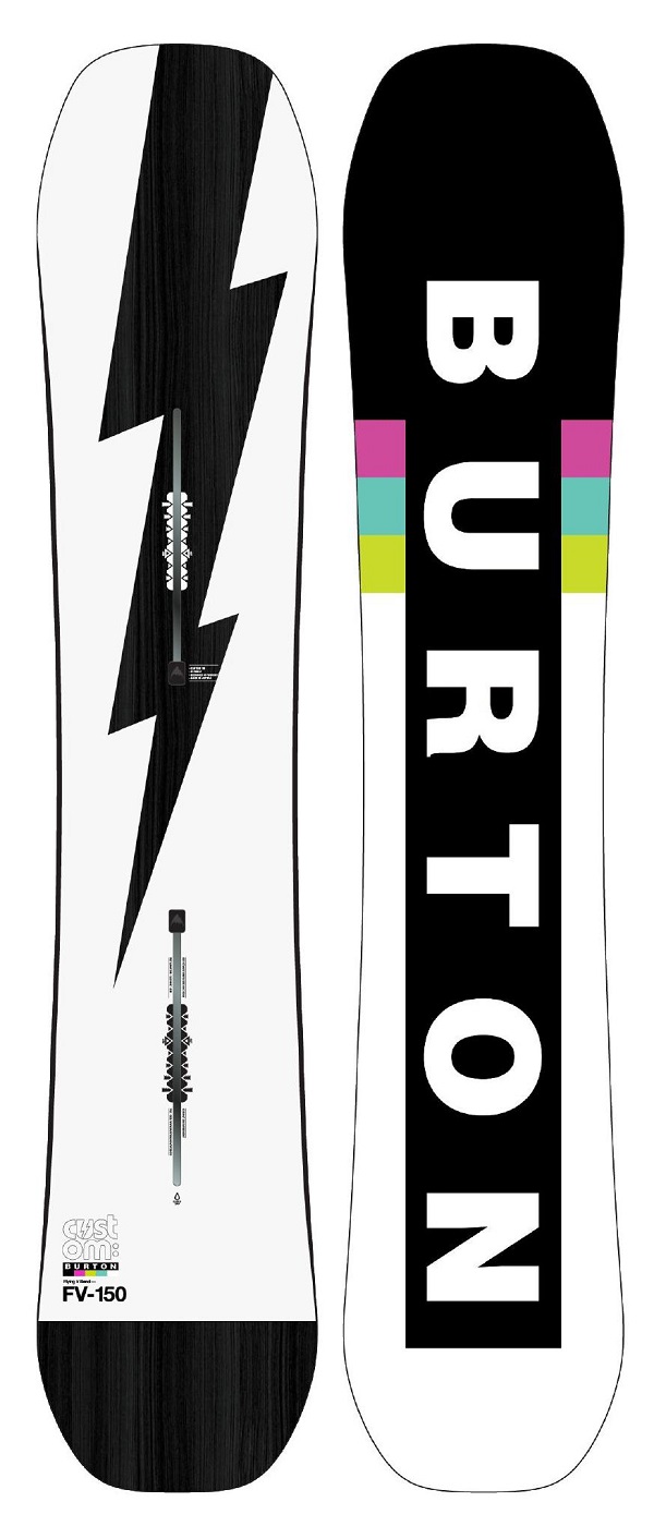 Burton Custom Flying V 162W 2021