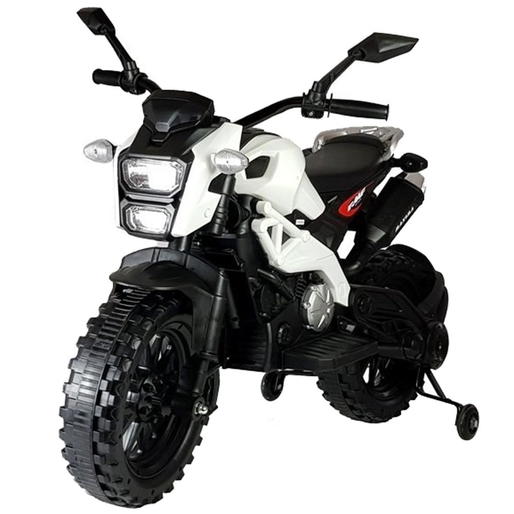 Купить мотоцикл ToyLand Moto Sport YEG2763, белый, цены на Мегамаркет |  Артикул: 100027198254