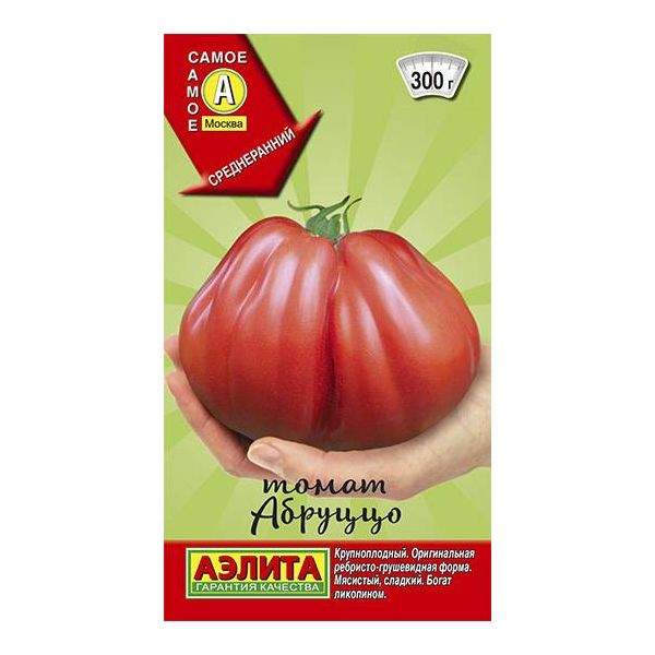 Семена томат Аэлита Абруццо 1 уп. - характеристики и описание на Мегамаркет