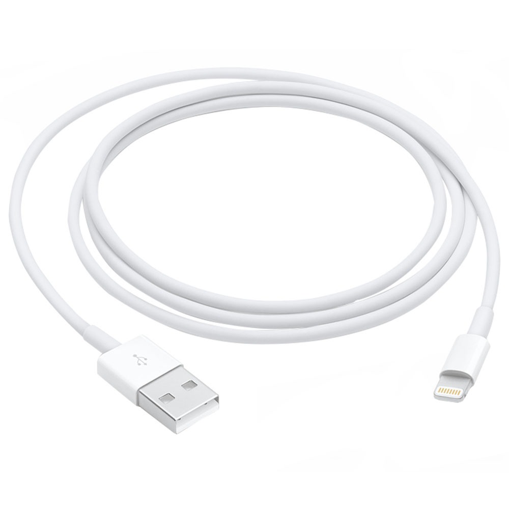 Кабель Apple Lightning to USB Cable 1 m (MXLY2ZM/A) - отзывы покупателей на  маркетплейсе Мегамаркет | Артикул: 100025732733