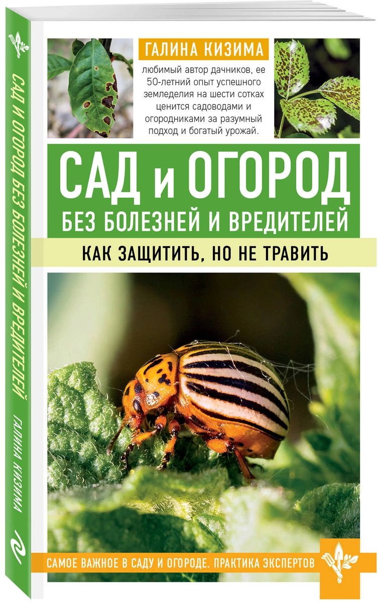 Книга Сад и огород без болезней и вредителей. Как защитить, но не травить -  купить дома и досуга в интернет-магазинах, цены на Мегамаркет |