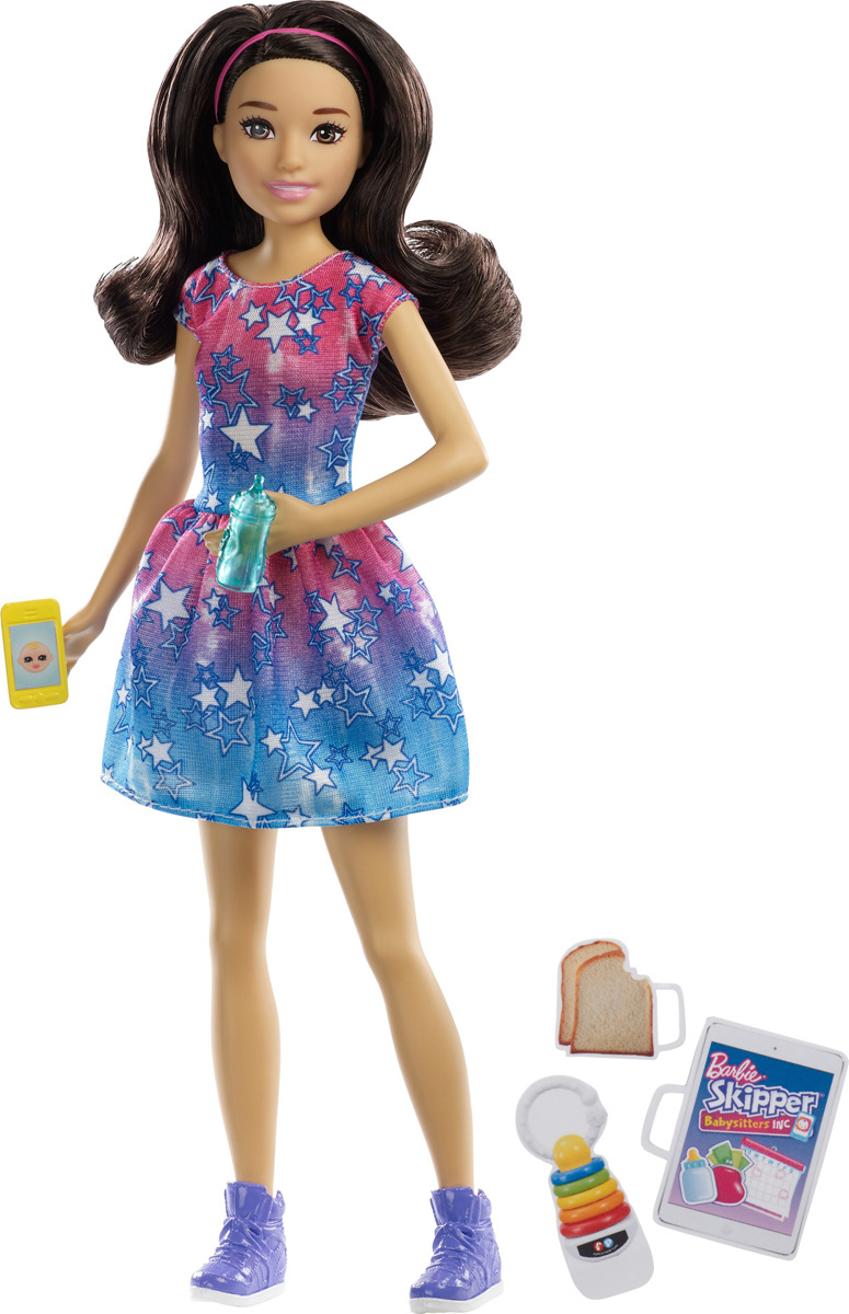 Barbie Skipper FHY89 FXG93