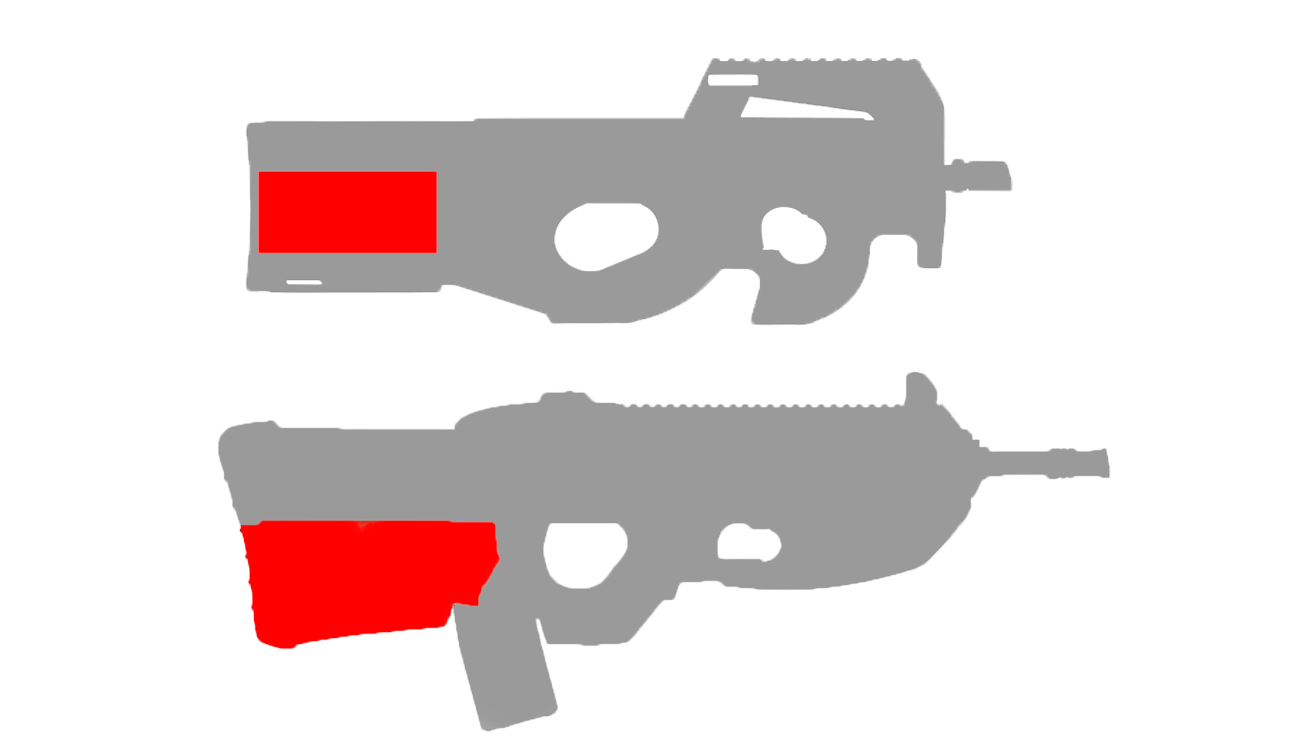 Готовая проводка СтрайкАрт P90 , FN2000 (в приклад) (SA-WG-07) - купить в  Москве, цены на Мегамаркет | 100027648362