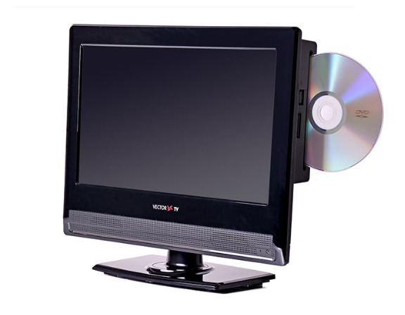 Автомобильный телевизор Vector-TV VTV-1301 13" с DVD