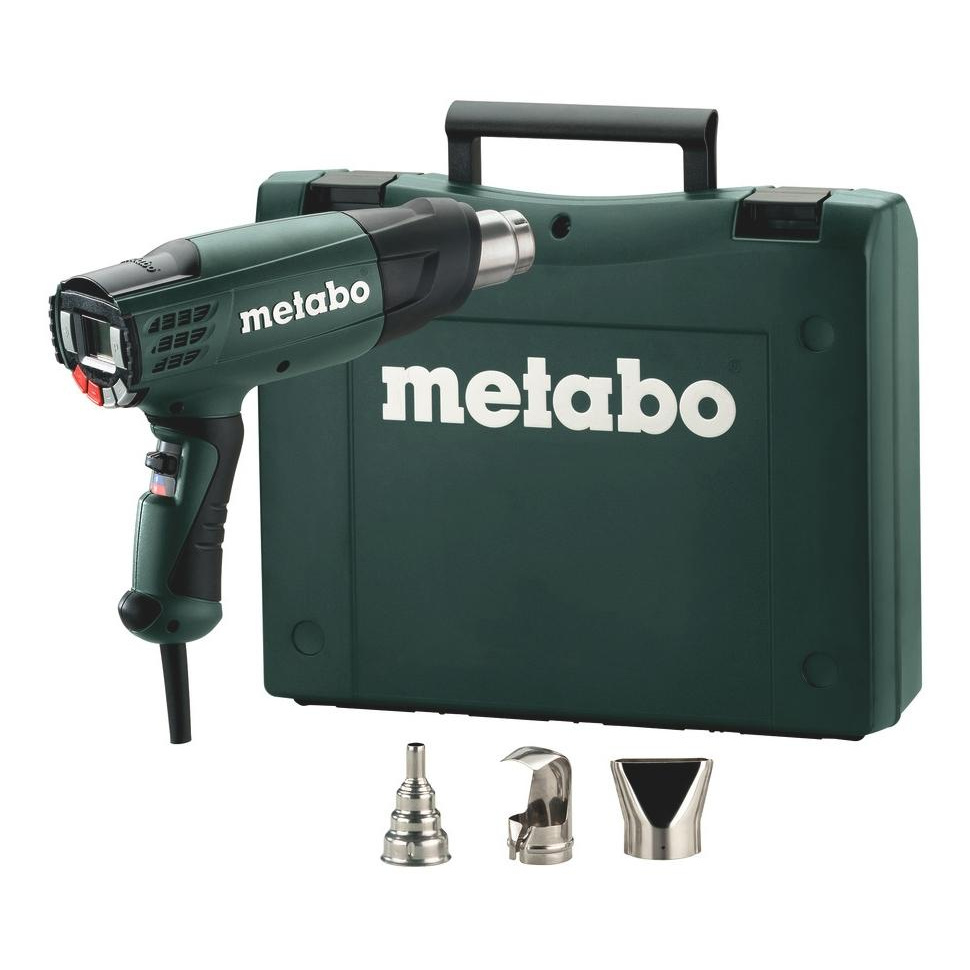 Фен строительный сетевой Metabo HE 23-650 602365500 – купить в Москве, цены  в интернет-магазинах на Мегамаркет